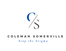 logo saying C/S Coleman Somerville. Stop the Stigma